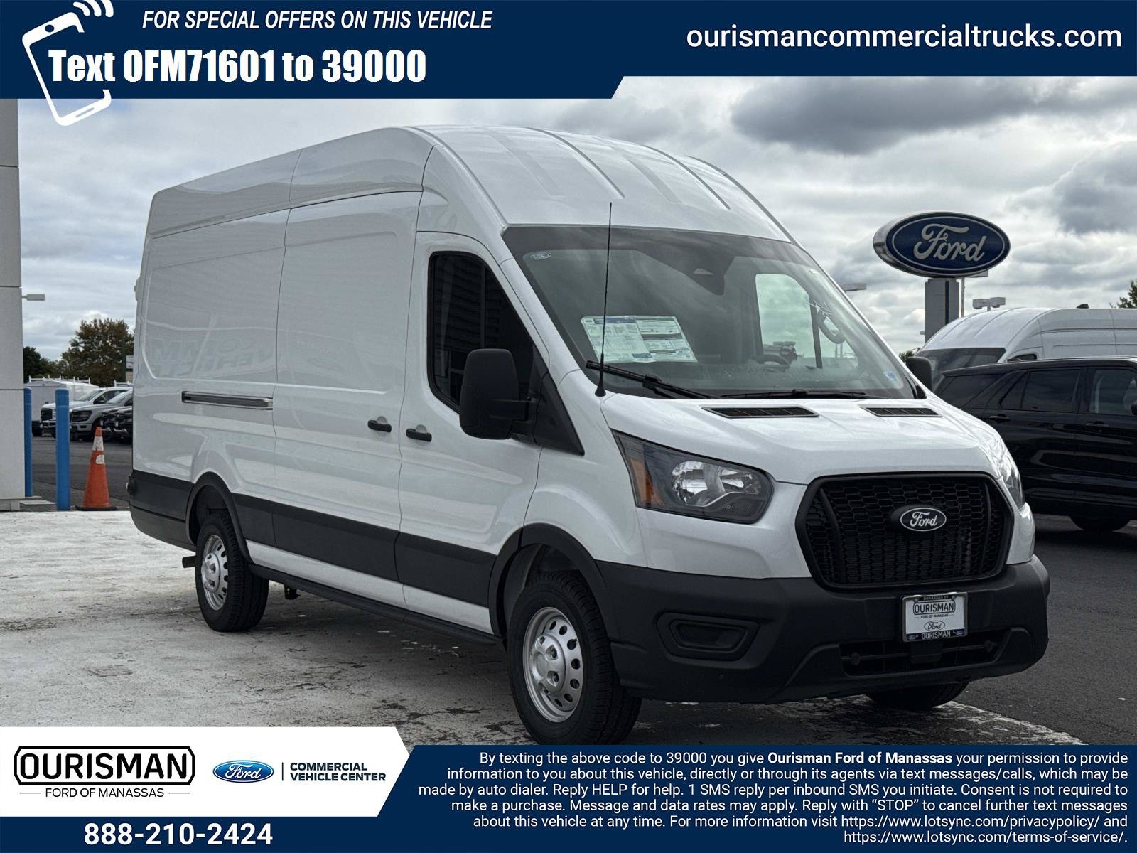2027 Ford Transit Van Base