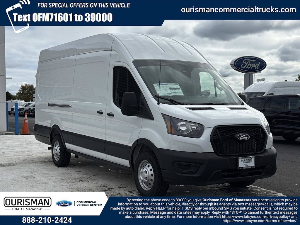 New 2027 Ford Transit-350 Base Cargo Van