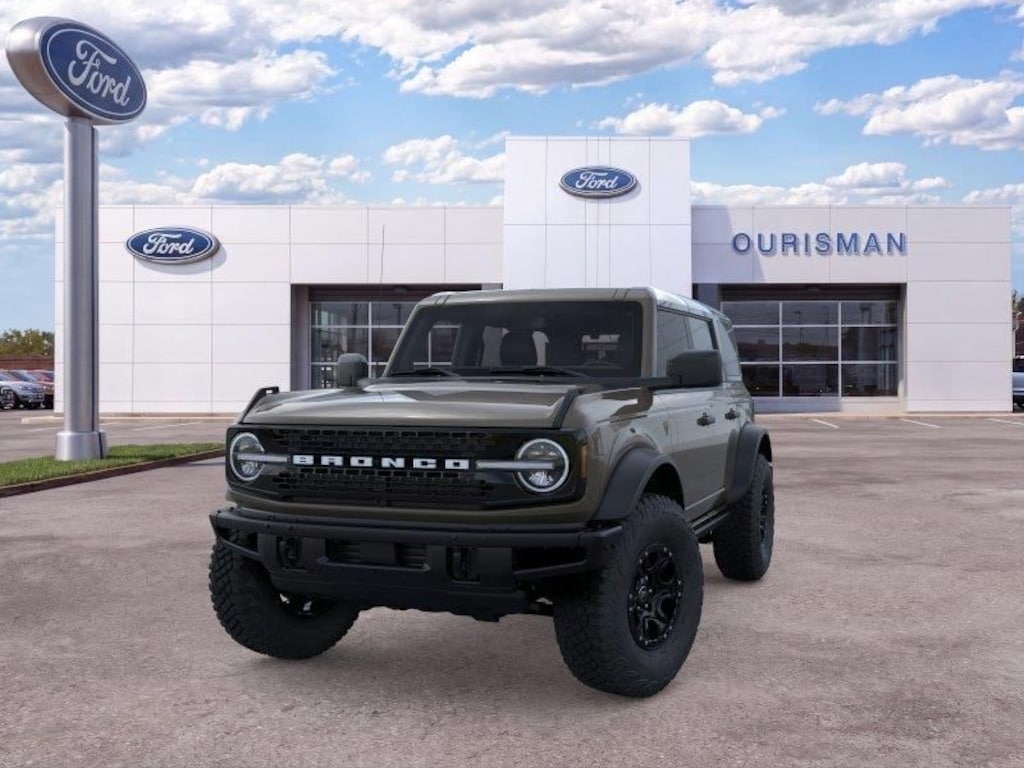 New 2026 Ford Bronco Badlands SUV