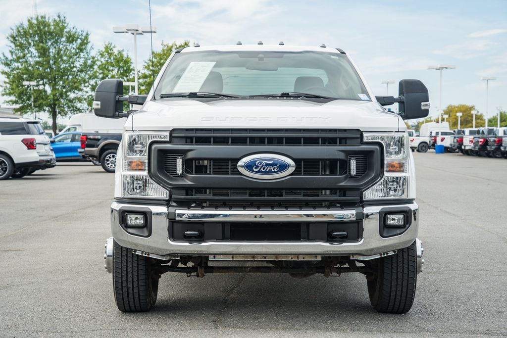 Certified 2021 Ford F-350 Chassis XL Chassis