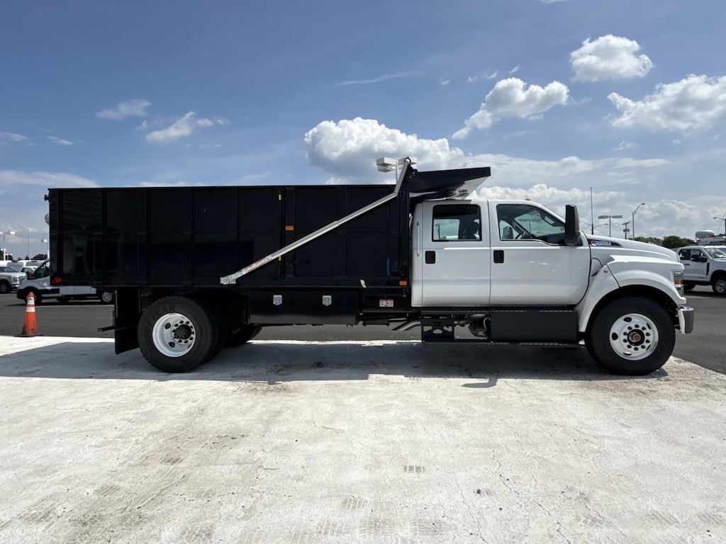 New 2027 Ford F-650 Diesel Base Truck