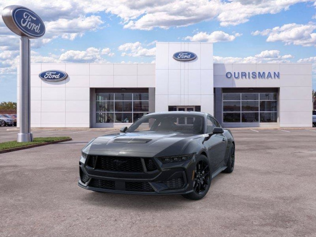 New 2026 Ford Mustang GT Coupe