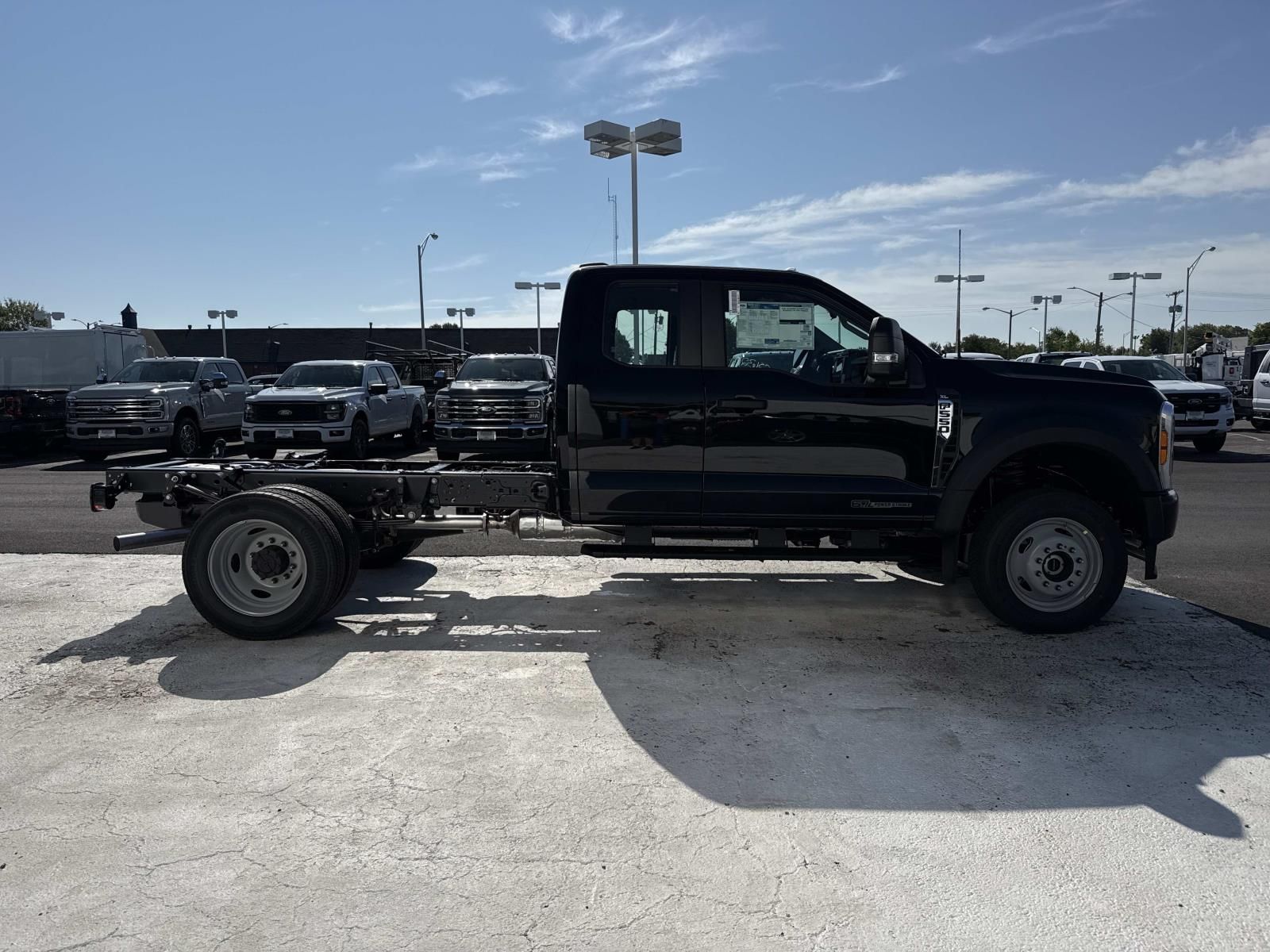 New 2026 Ford F-550SD XL Chassis