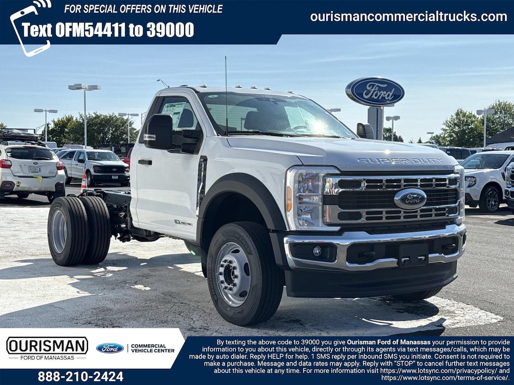 New 2026 Ford F-600SD XLT Chassis