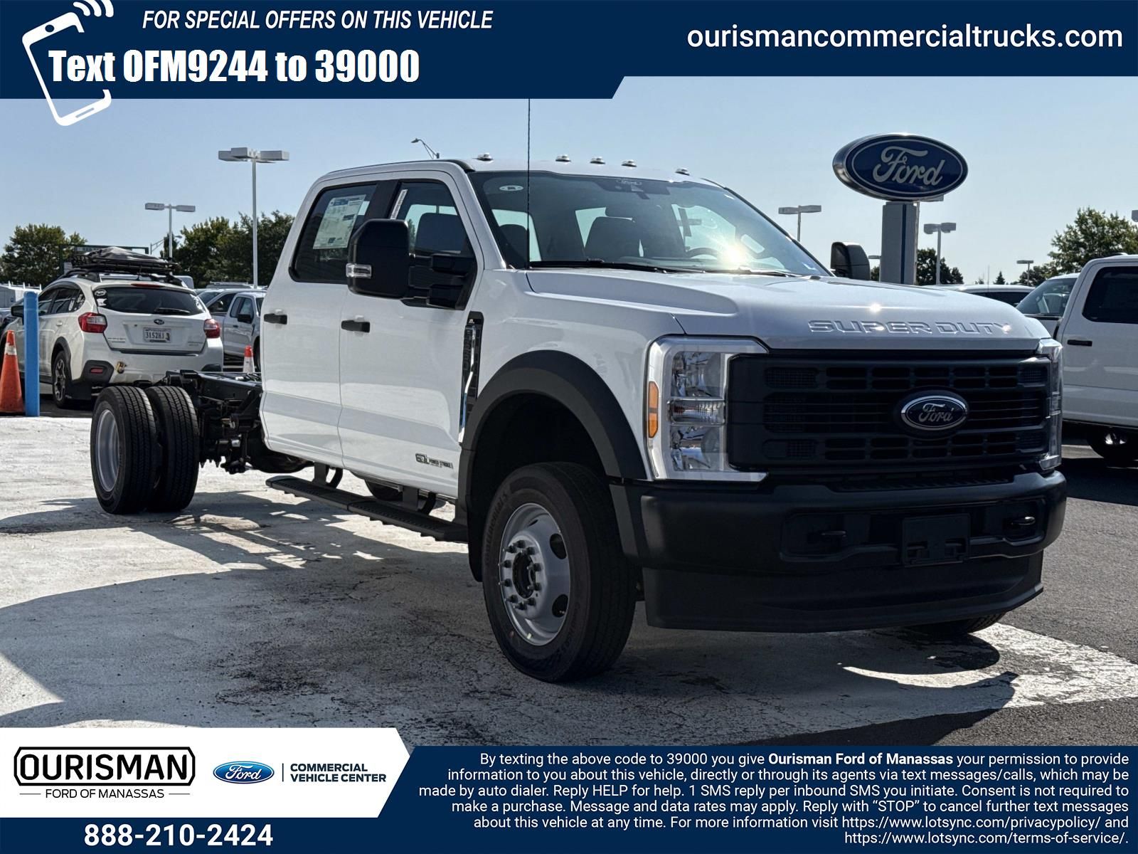 New 2026 Ford F-550SD XL Chassis