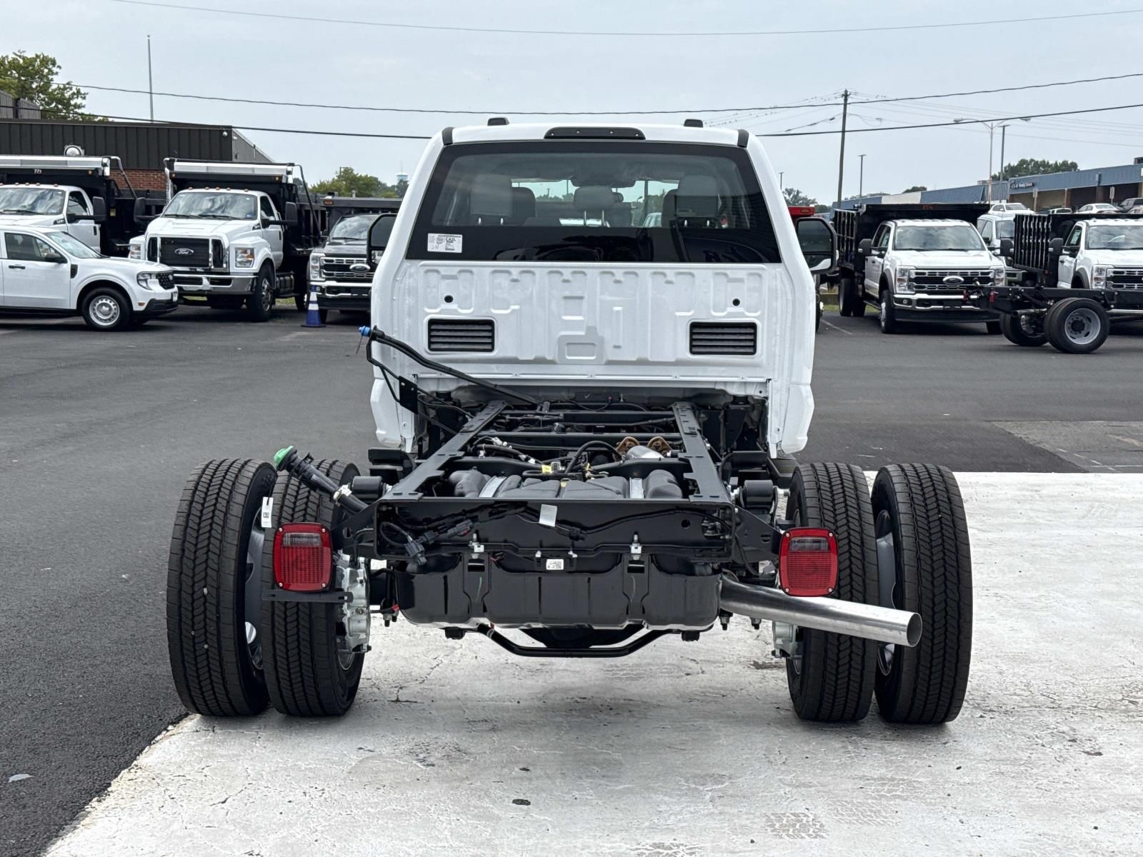 New 2026 Ford F-550SD XL Chassis