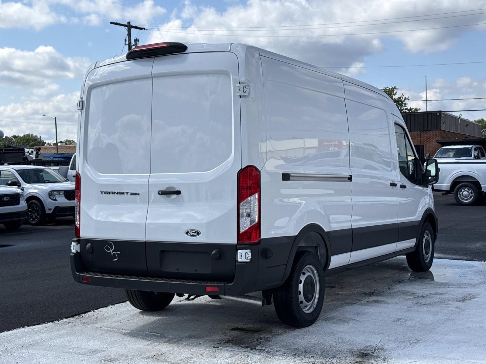 New 2026 Ford Transit-250 Base Cargo Van