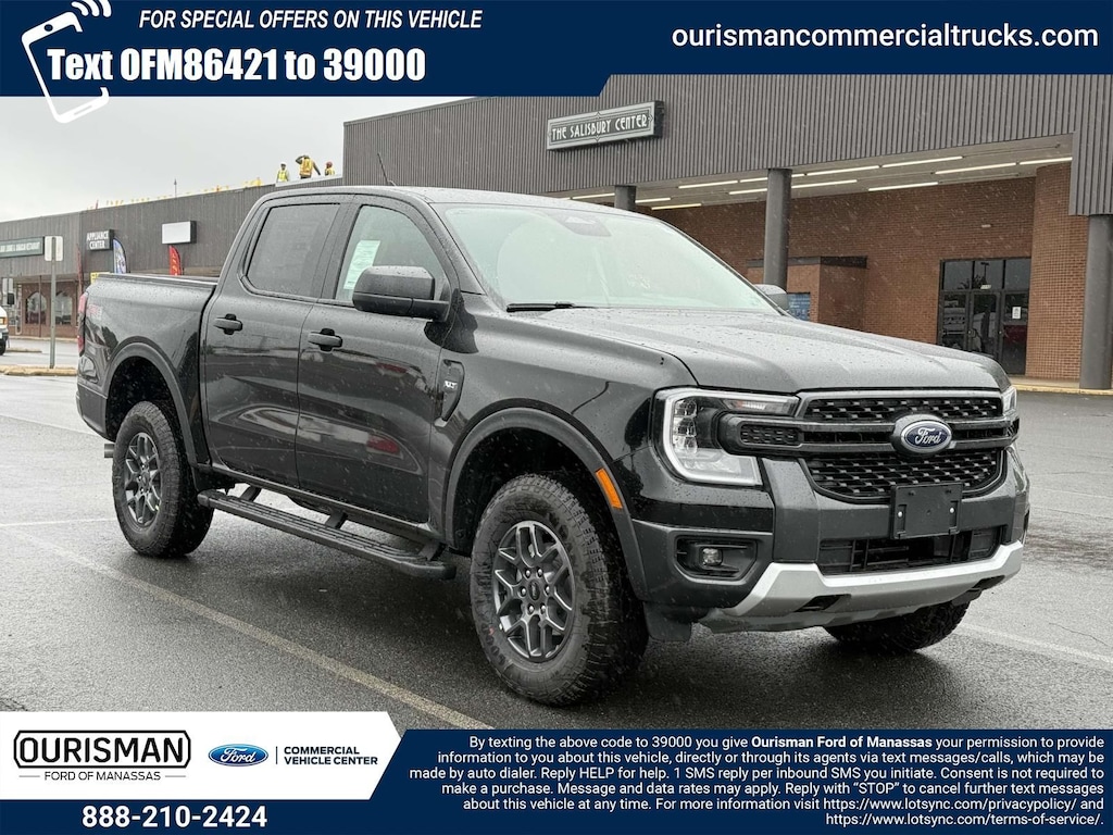 New 2025 Ford Ranger XLT Truck