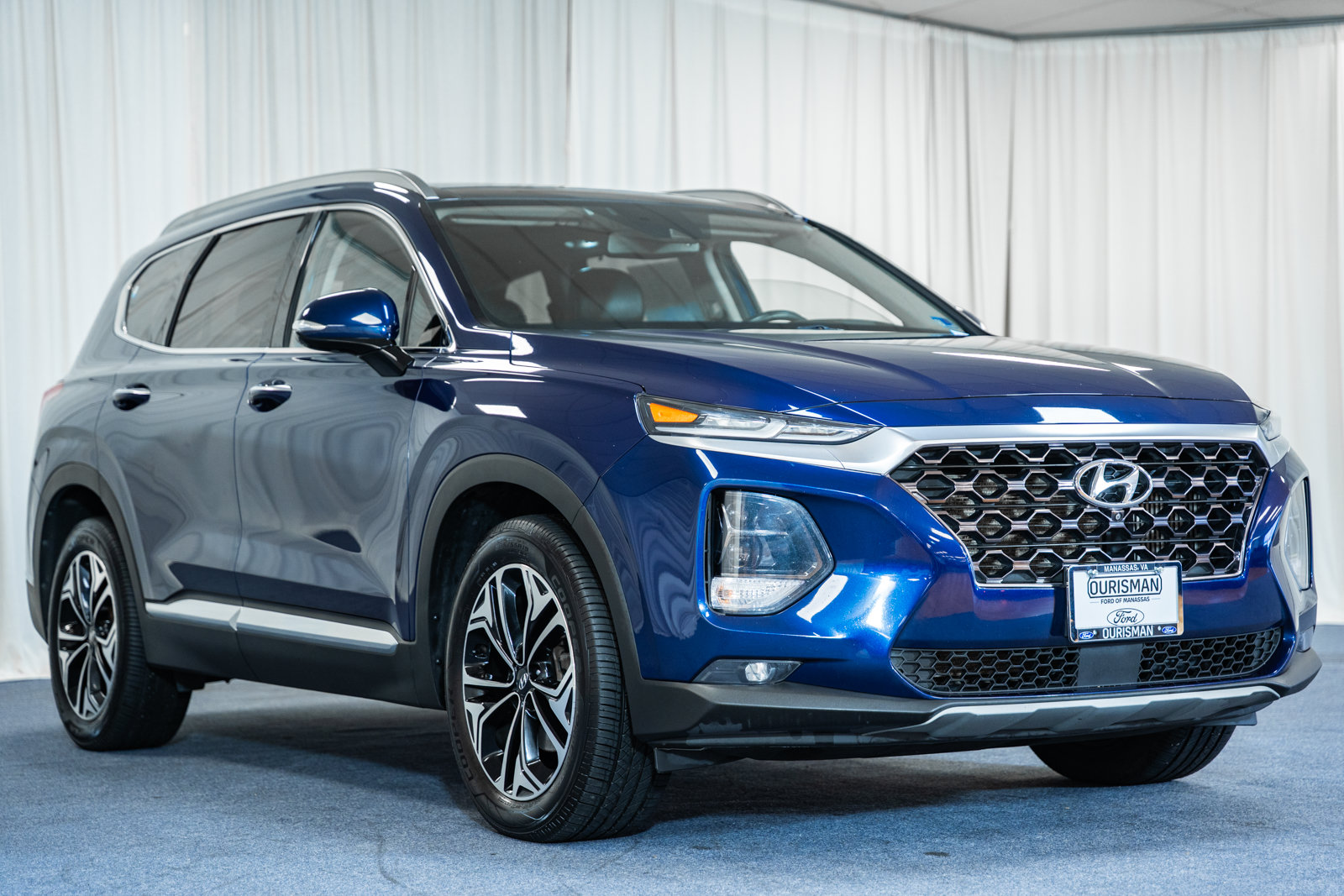 Certified 2019 Hyundai Santa Fe Ultimate SUV