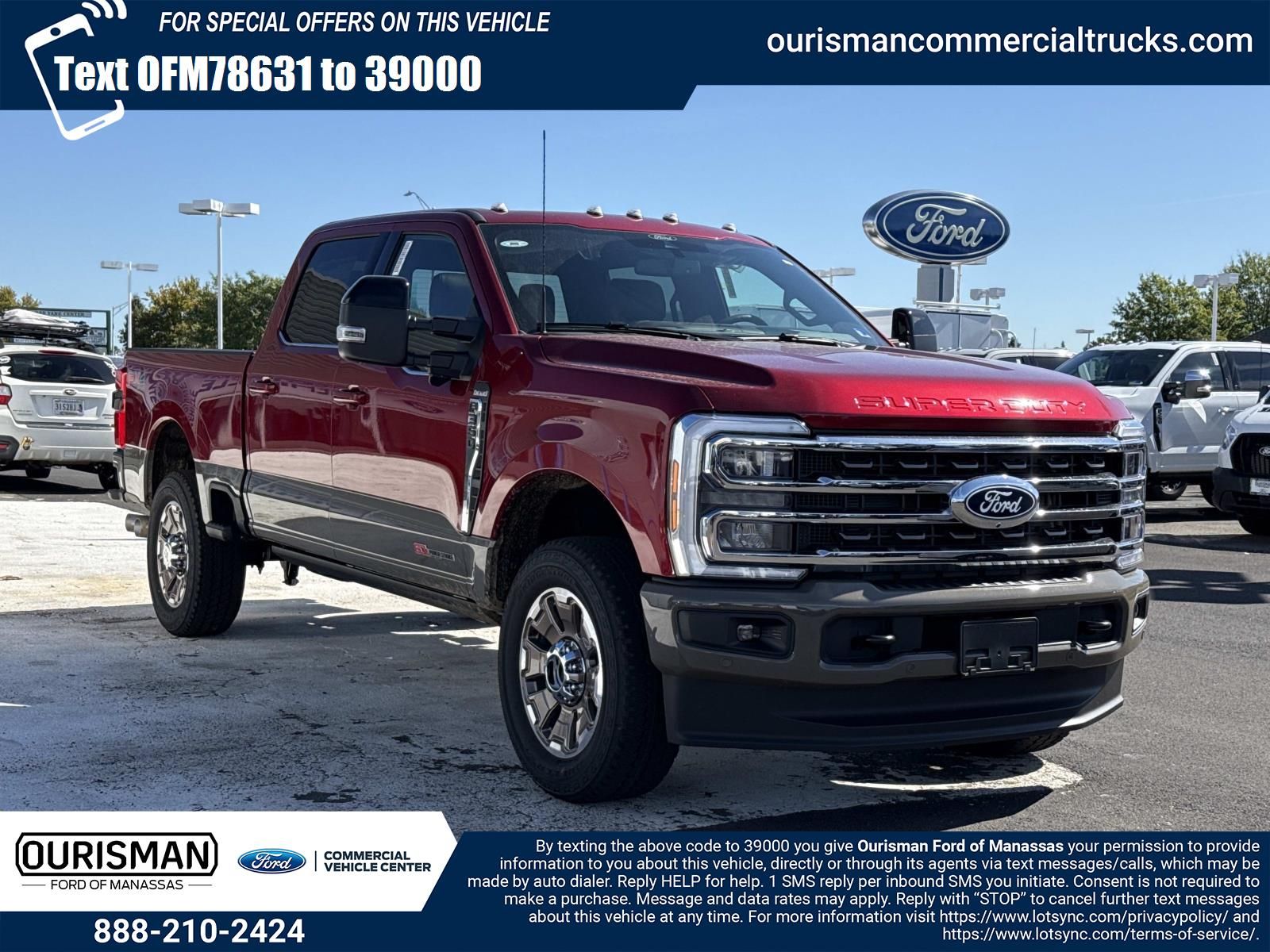 New 2027 Ford F-350SD King Ranch Truck