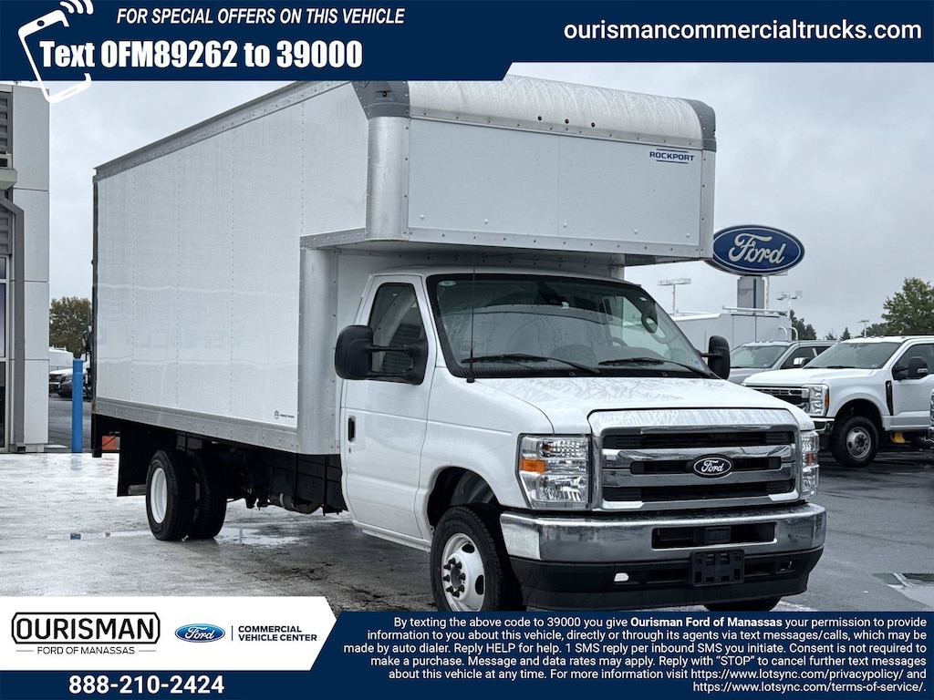 New 2027 Ford E-450SD Base Cab/Chassis