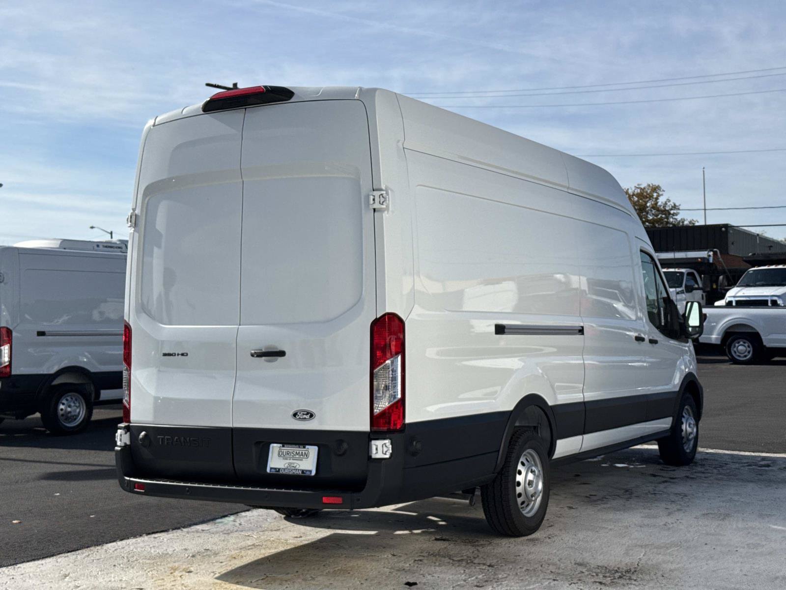 New 2027 Ford Transit-350 Base Cargo Van