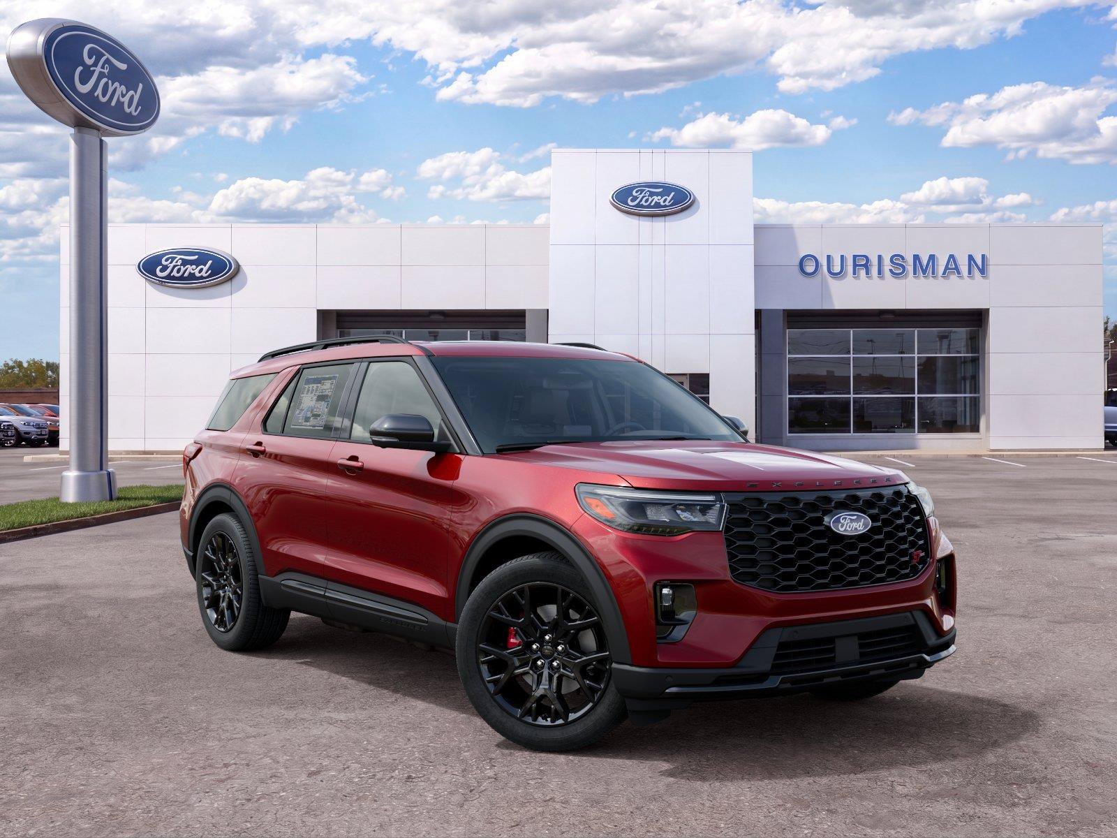 New 2027 Ford Explorer ST SUV