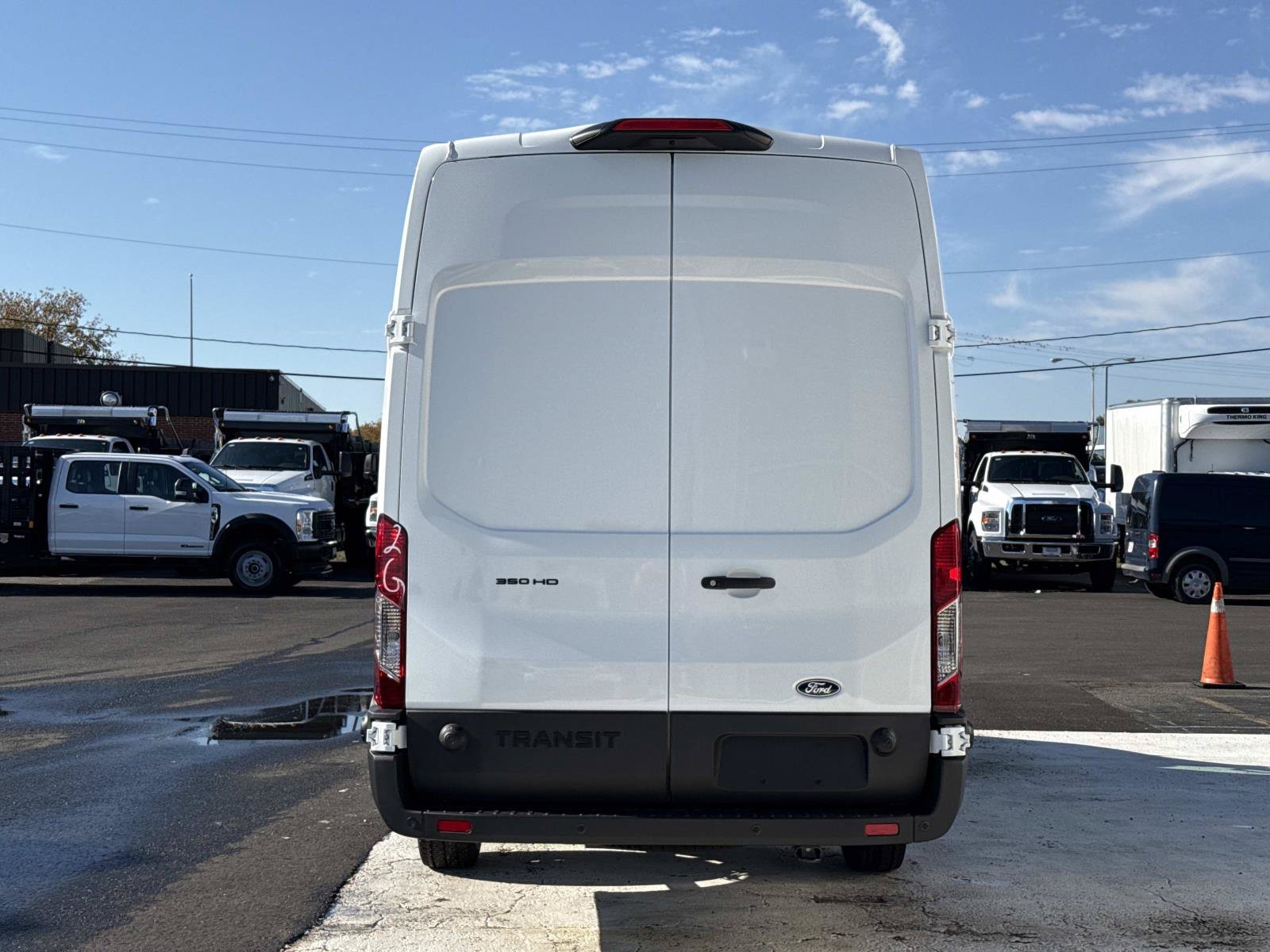 New 2027 Ford Transit-350 Cargo Base Cargo Van