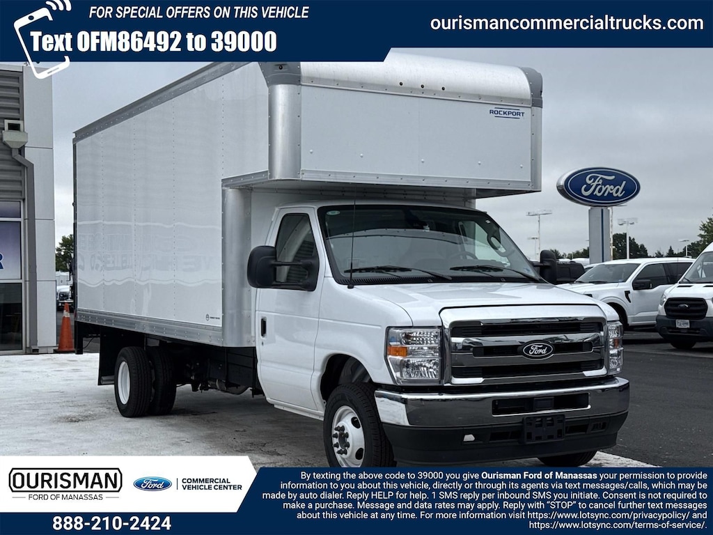 New 2027 Ford E-450SD Base Cab/Chassis