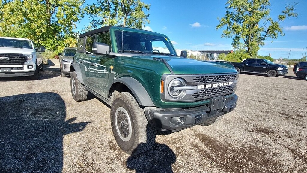 Used 2023 Ford Bronco Badlands SUV