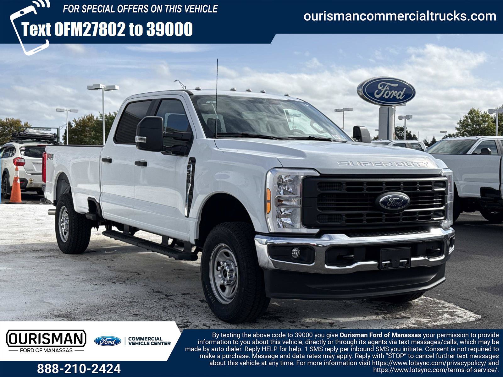 New 2026 Ford F-350SD XL Truck