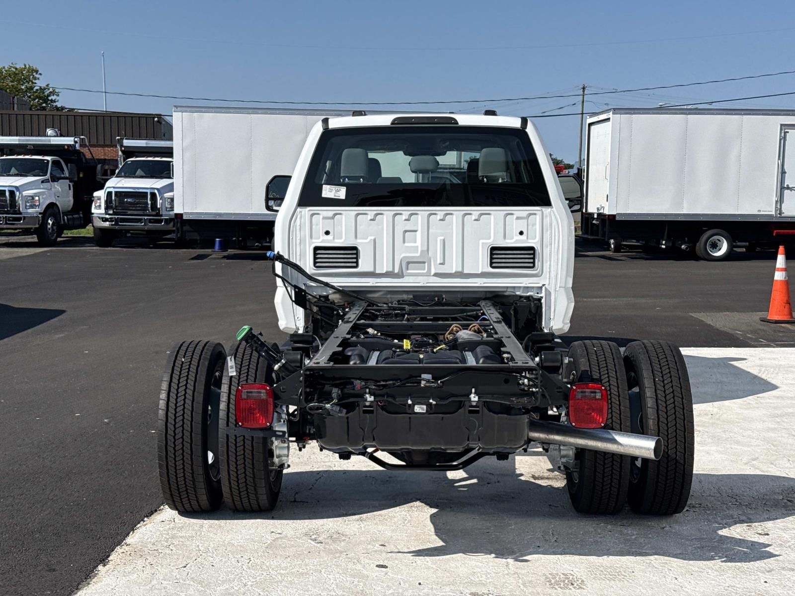 New 2026 Ford F-550SD XL Chassis