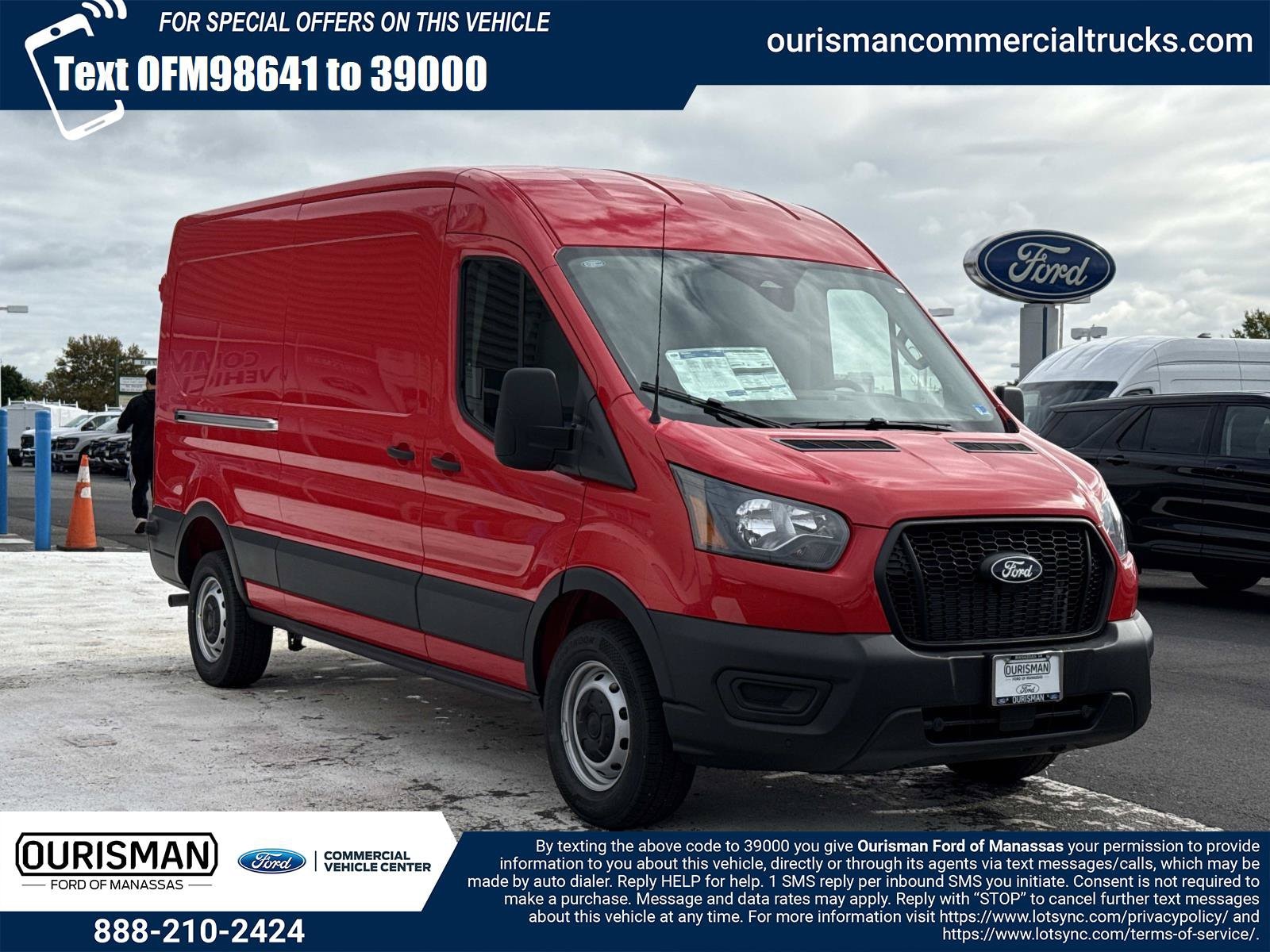 2027 Ford Transit Van Base
