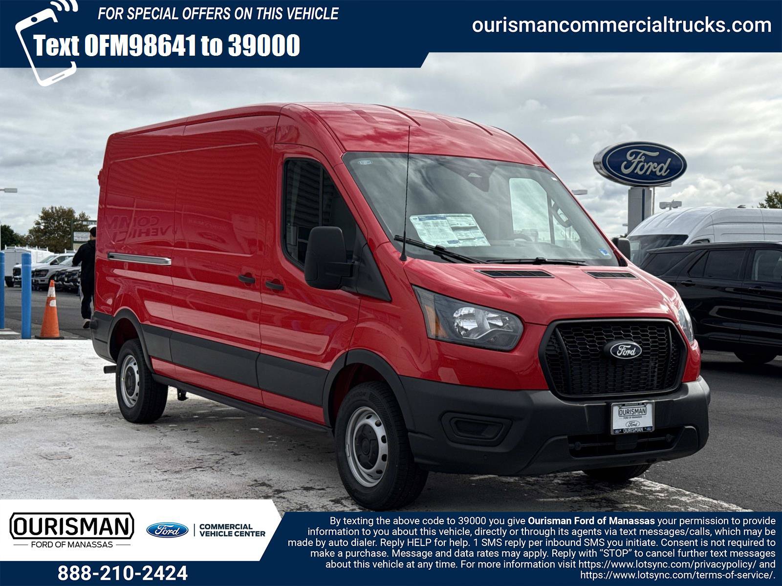 New 2027 Ford Transit-250 Base Cargo Van