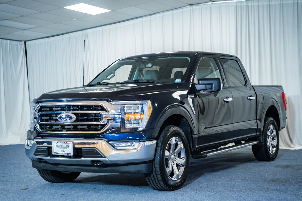 Certified 2023 Ford F-150 XLT Truck