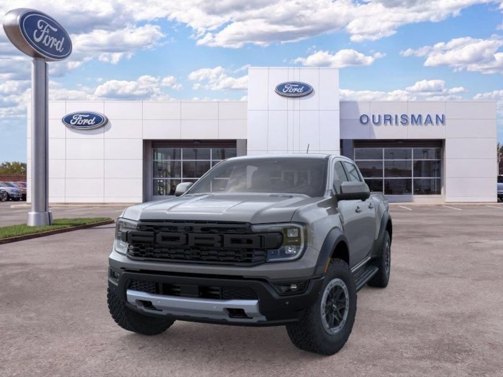 New 2026 Ford Ranger Raptor Truck