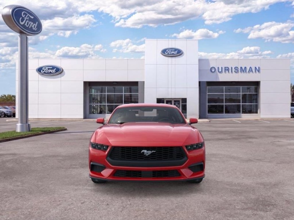 New 2026 Ford Mustang Ecoboost Coupe