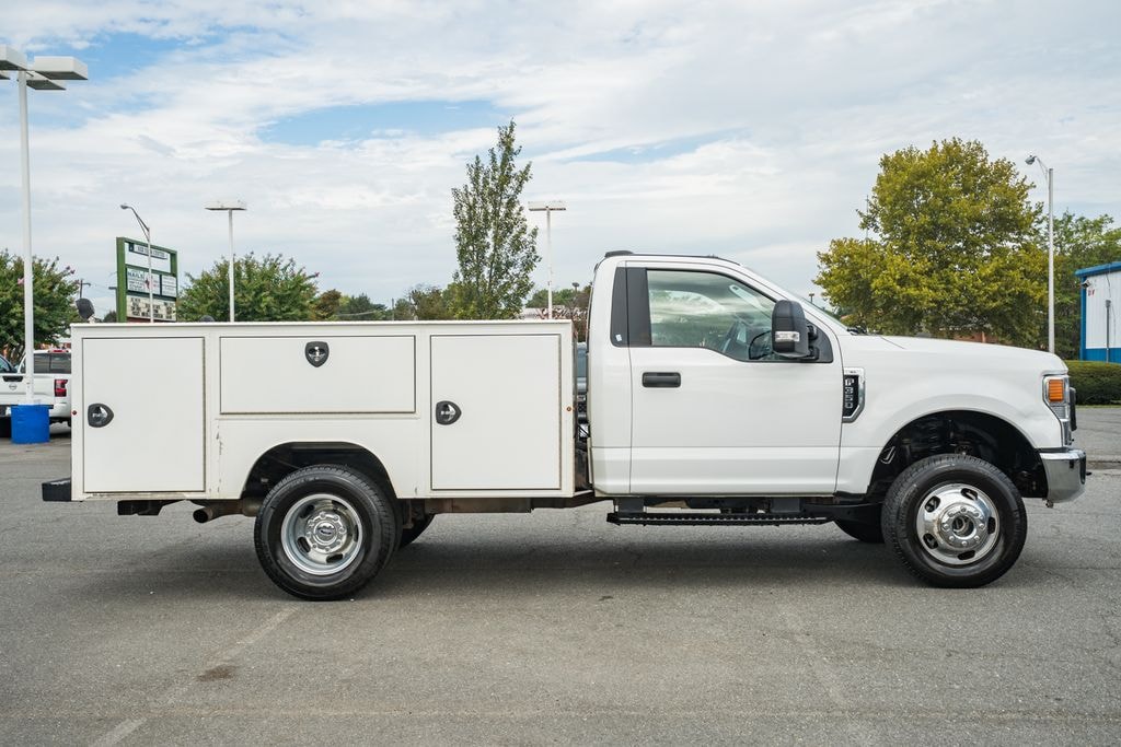 Certified 2021 Ford F-350 Chassis XL Chassis