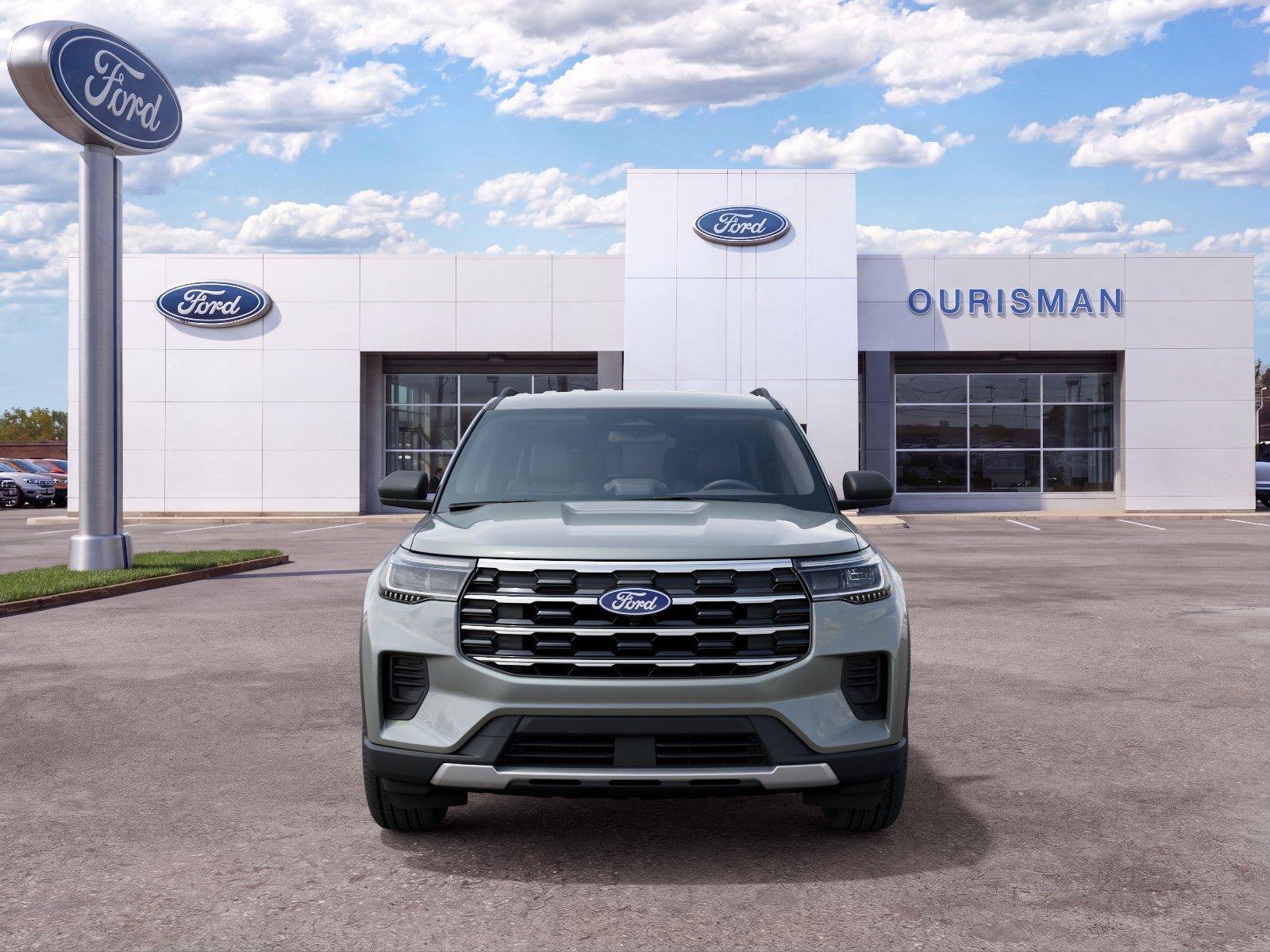 New 2027 Ford Explorer Active SUV
