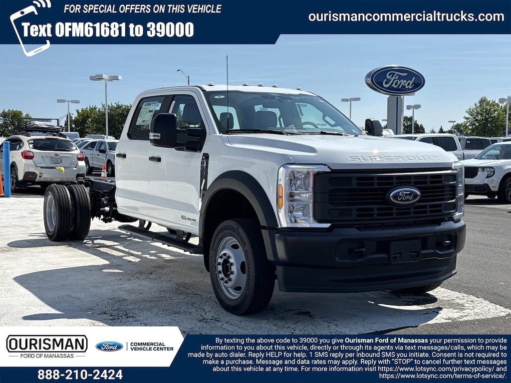 New 2026 Ford F-550SD XL Chassis