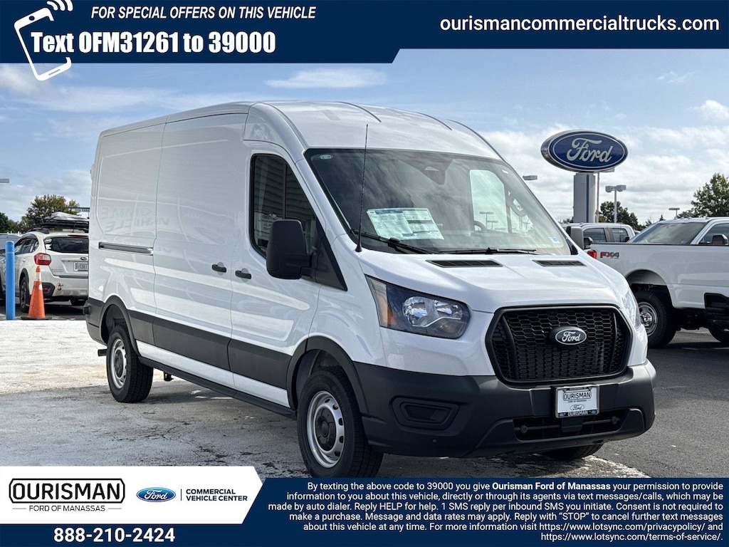 New 2027 Ford Transit-250 Base Cargo Van