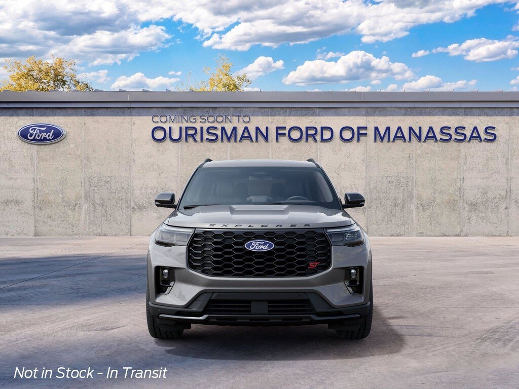 New 2027 Ford Explorer ST SUV