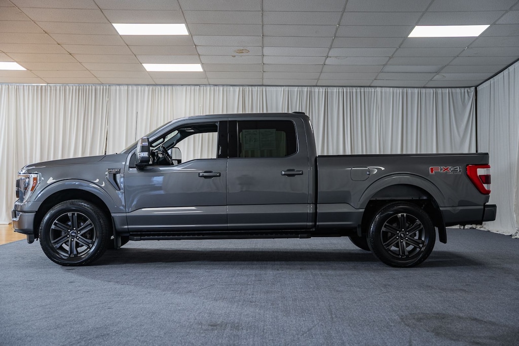 Certified 2021 Ford F-150 Lariat Truck