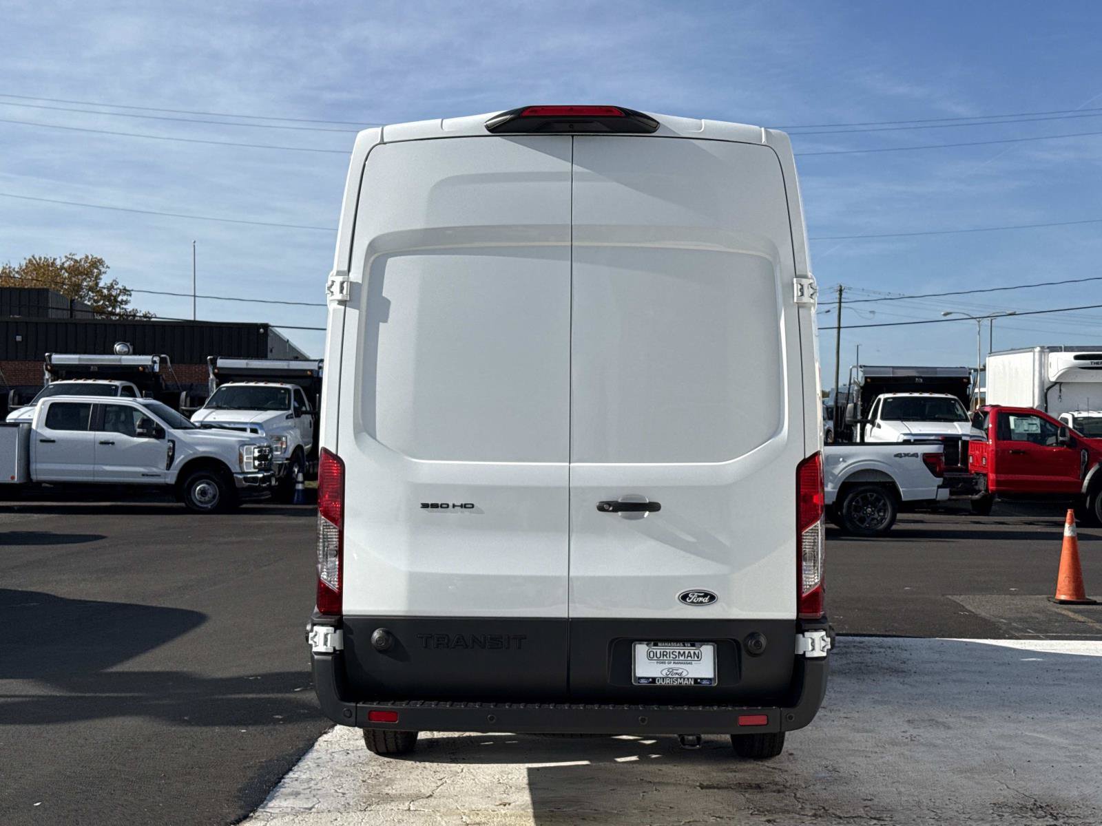New 2027 Ford Transit-350 Base Cargo Van