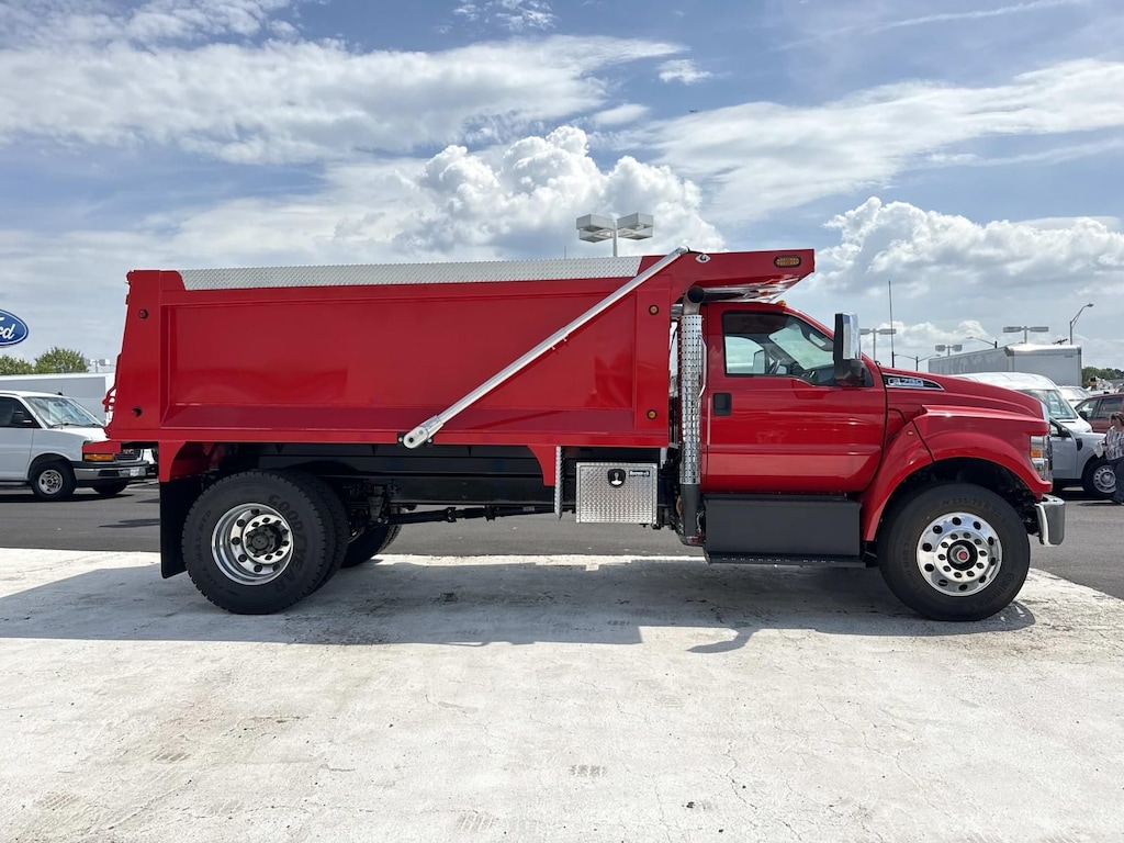 New 2027 Ford F-750SD Base Truck
