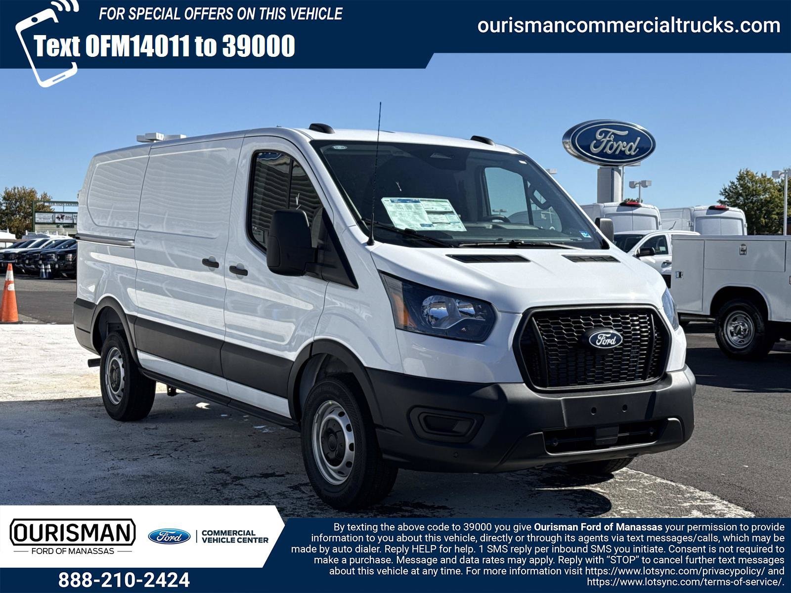2027 Ford Transit Van Base
