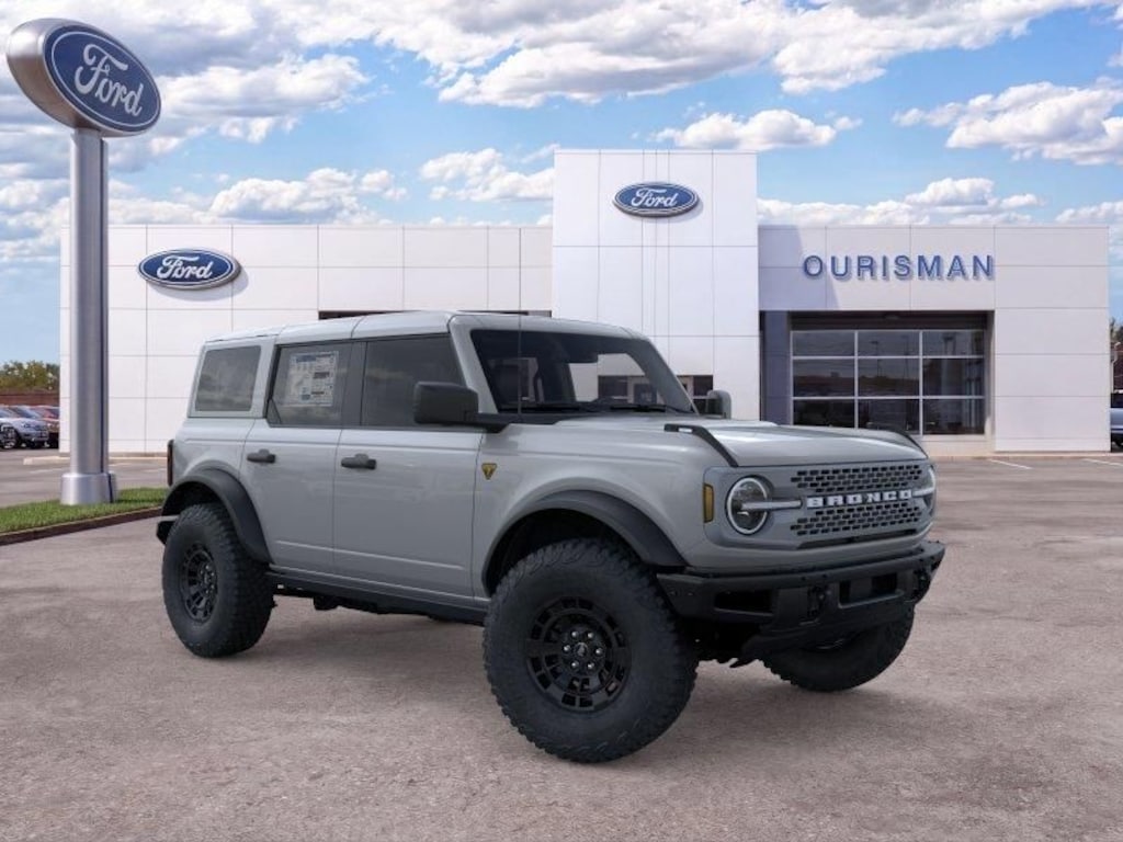 New 2026 Ford Bronco Badlands SUV
