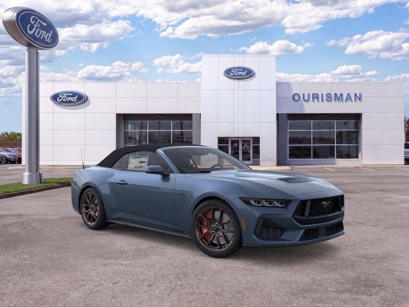 2025 Ford Mustang