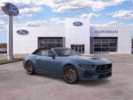 2025 Ford Mustang GT Premium Convertible