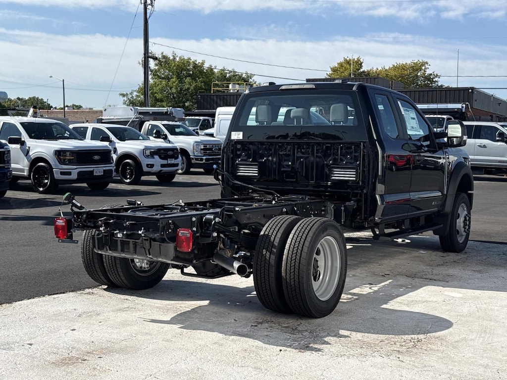 New 2026 Ford F-550SD XL Chassis