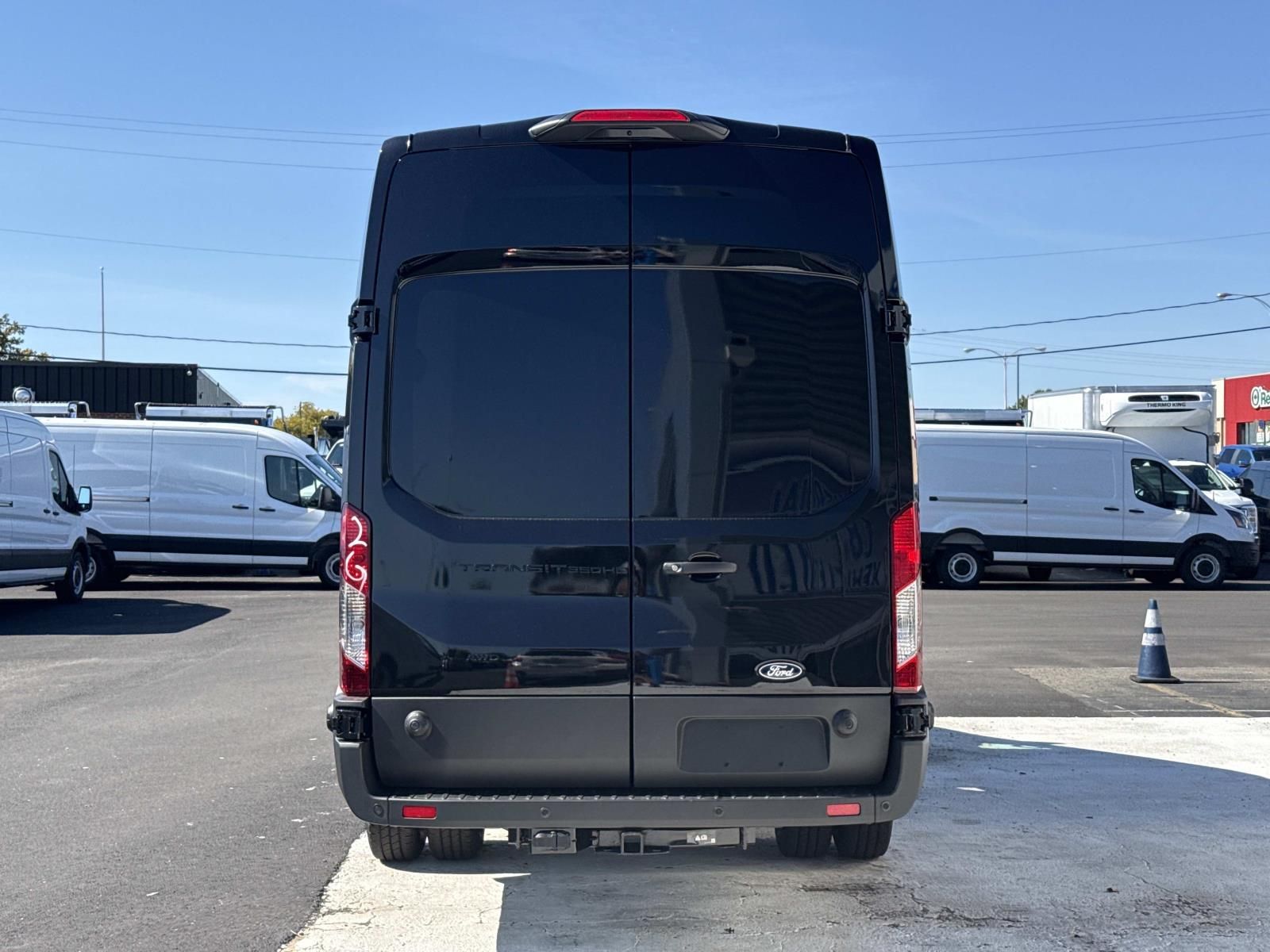 New 2026 Ford Transit-350 Base Cargo Van