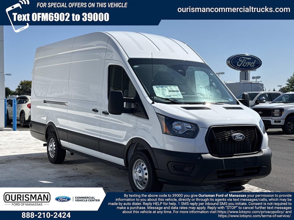 New 2026 Ford Transit-350 Cargo Base Cargo Van