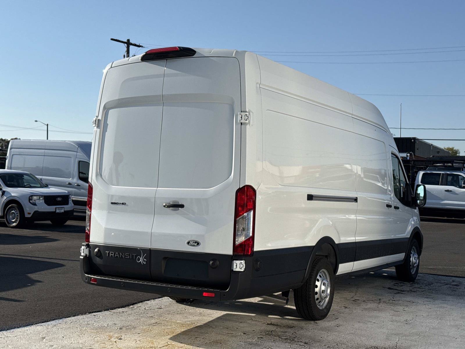 New 2027 Ford Transit-350 Base Cargo Van