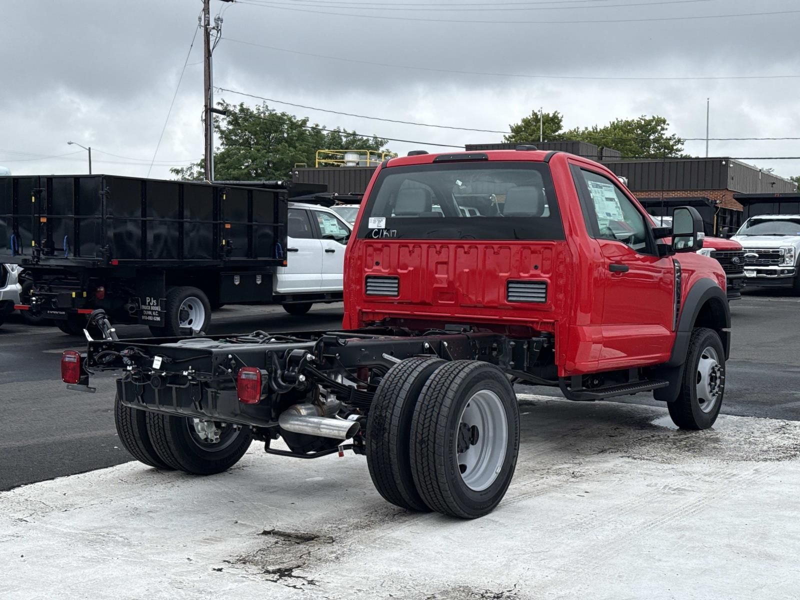 New 2026 Ford F-450SD XL Chassis