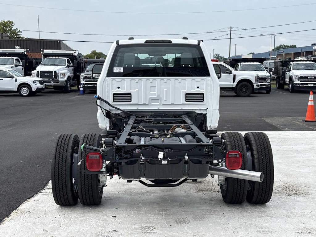 New 2026 Ford F-550SD XL Chassis