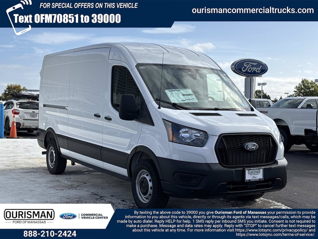 New 2026 Ford Transit-250 Base Cargo Van