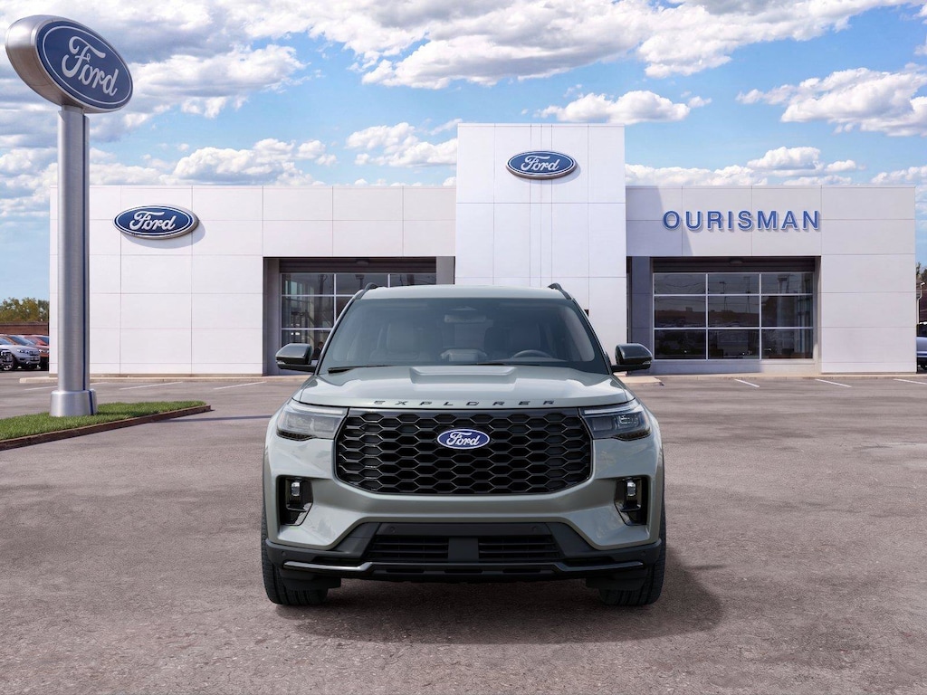 New 2027 Ford Explorer ST-Line SUV