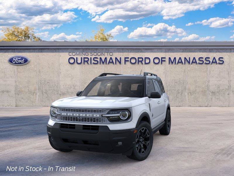 New 2026 Ford Bronco Sport Outer Banks SUV