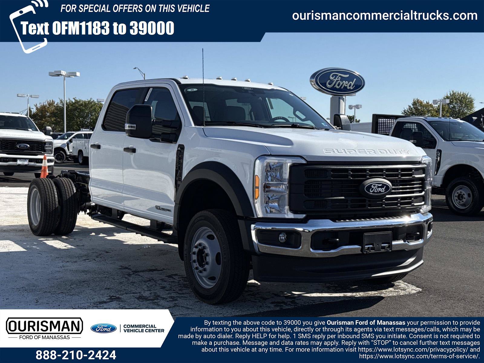 New 2027 Ford F-550SD XL Chassis