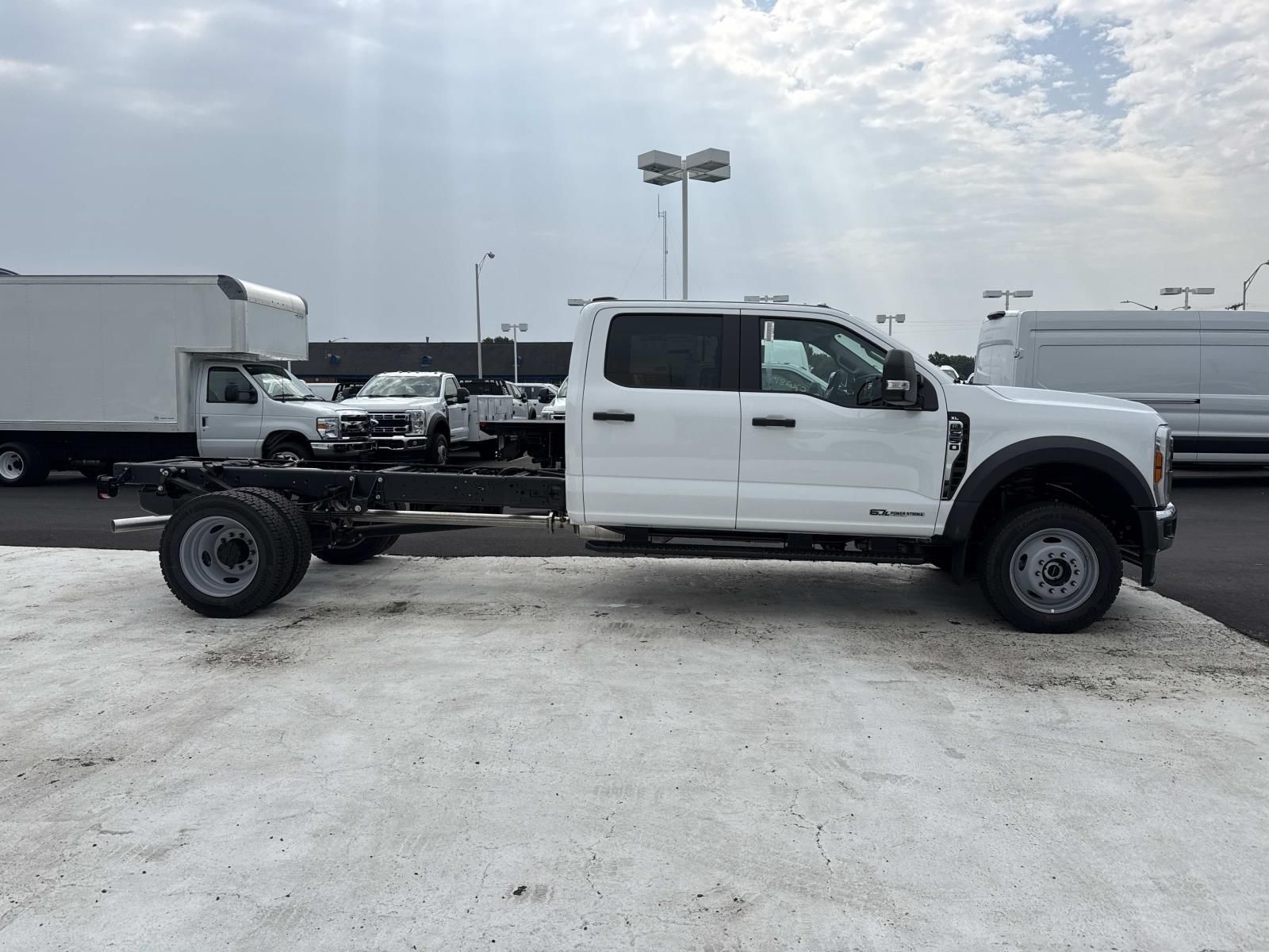 New 2026 Ford F-550SD XL Chassis